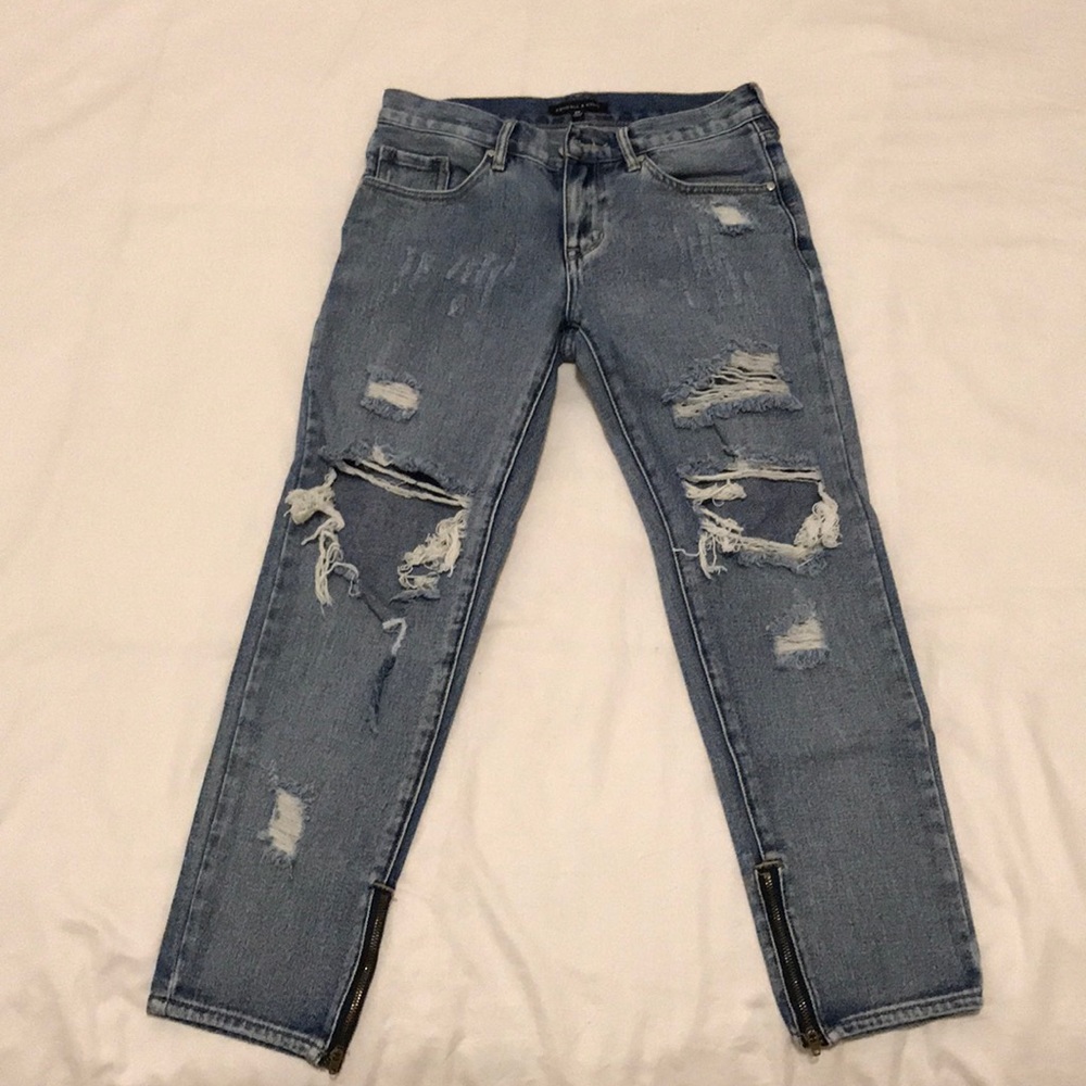 Kendall & Kylie Ripped Jeans